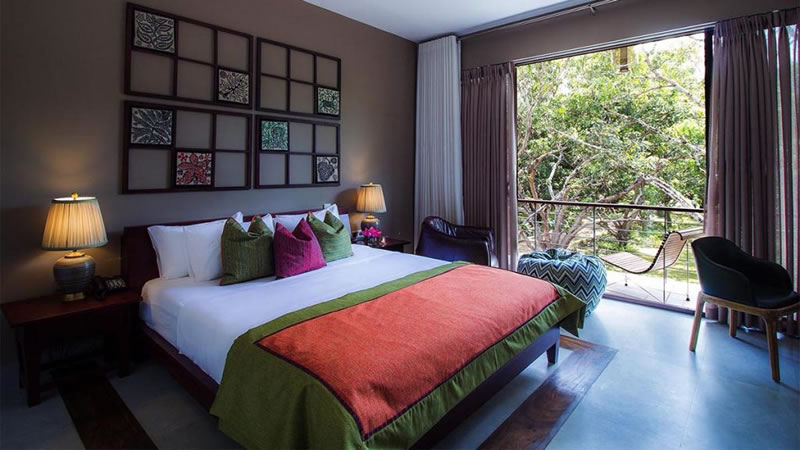 Deluxe Rooms with Orchard View